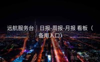 远航服务台｜日报-周报-月报 看板（备用入口）