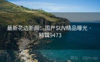 最新花边新闻：国产SUV精品曝光 · 特辑9473