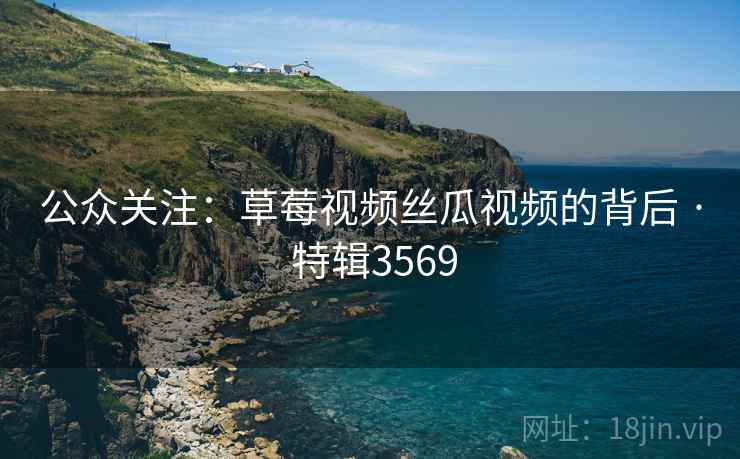 公众关注：草莓视频丝瓜视频的背后 · 特辑3569