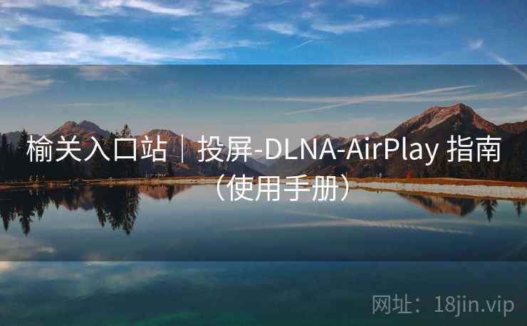 榆关入口站｜投屏-DLNA-AirPlay 指南（使用手册）