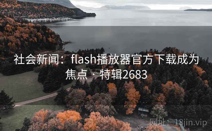 社会新闻：flash播放器官方下载成为焦点 · 特辑2683