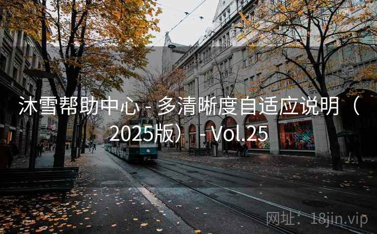 沐雪帮助中心 - 多清晰度自适应说明（2025版） - Vol.25